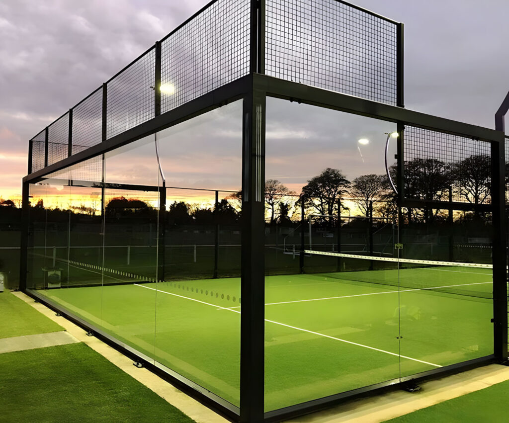 padel court construction company